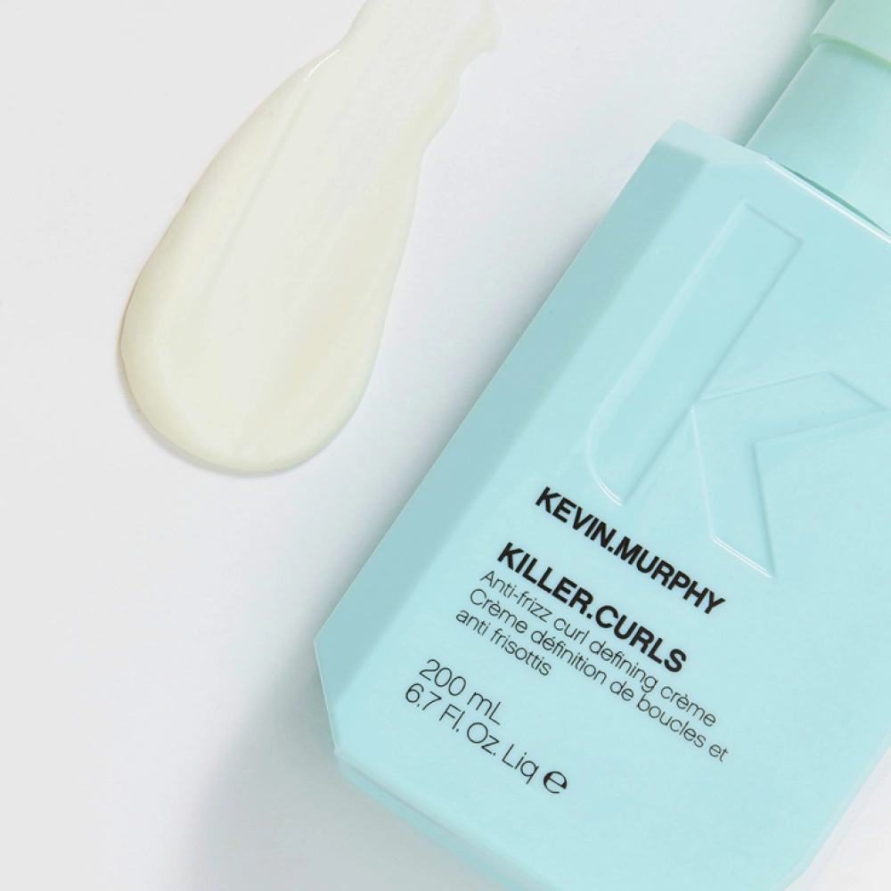 KEVIN.MURPHY Killer.Curls 200ml - Незмивний дефінуючий анти-фрізз крем з фіксацією - фото №1